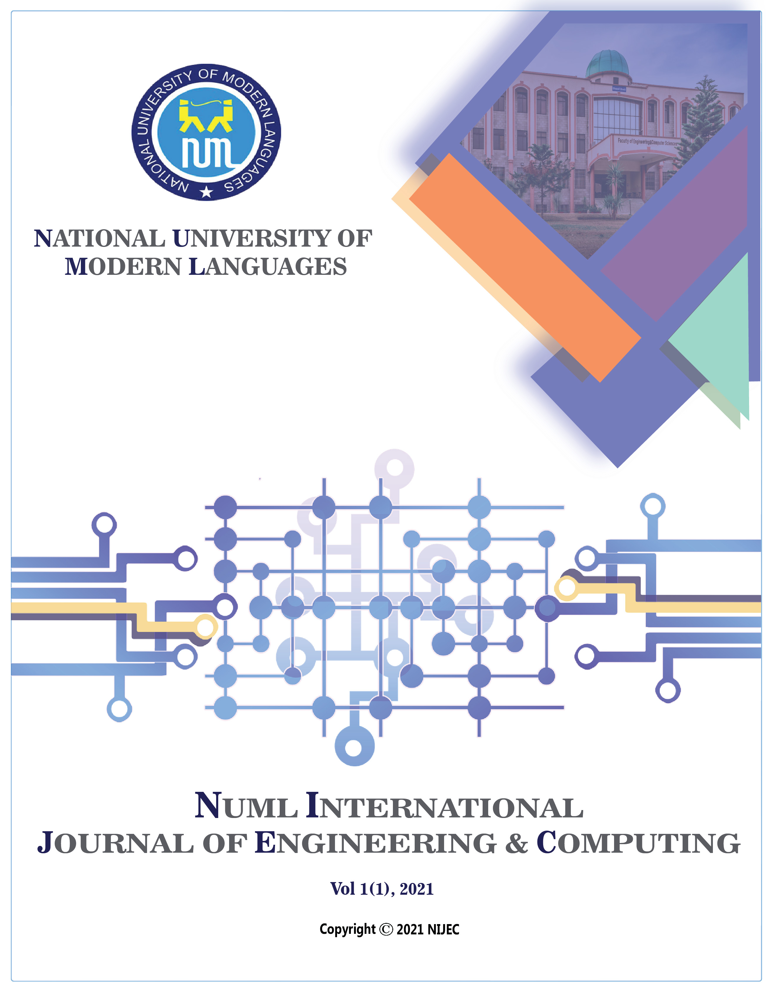 NUML International Journal of Engineering and Computing